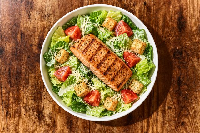Salmon Caesar
