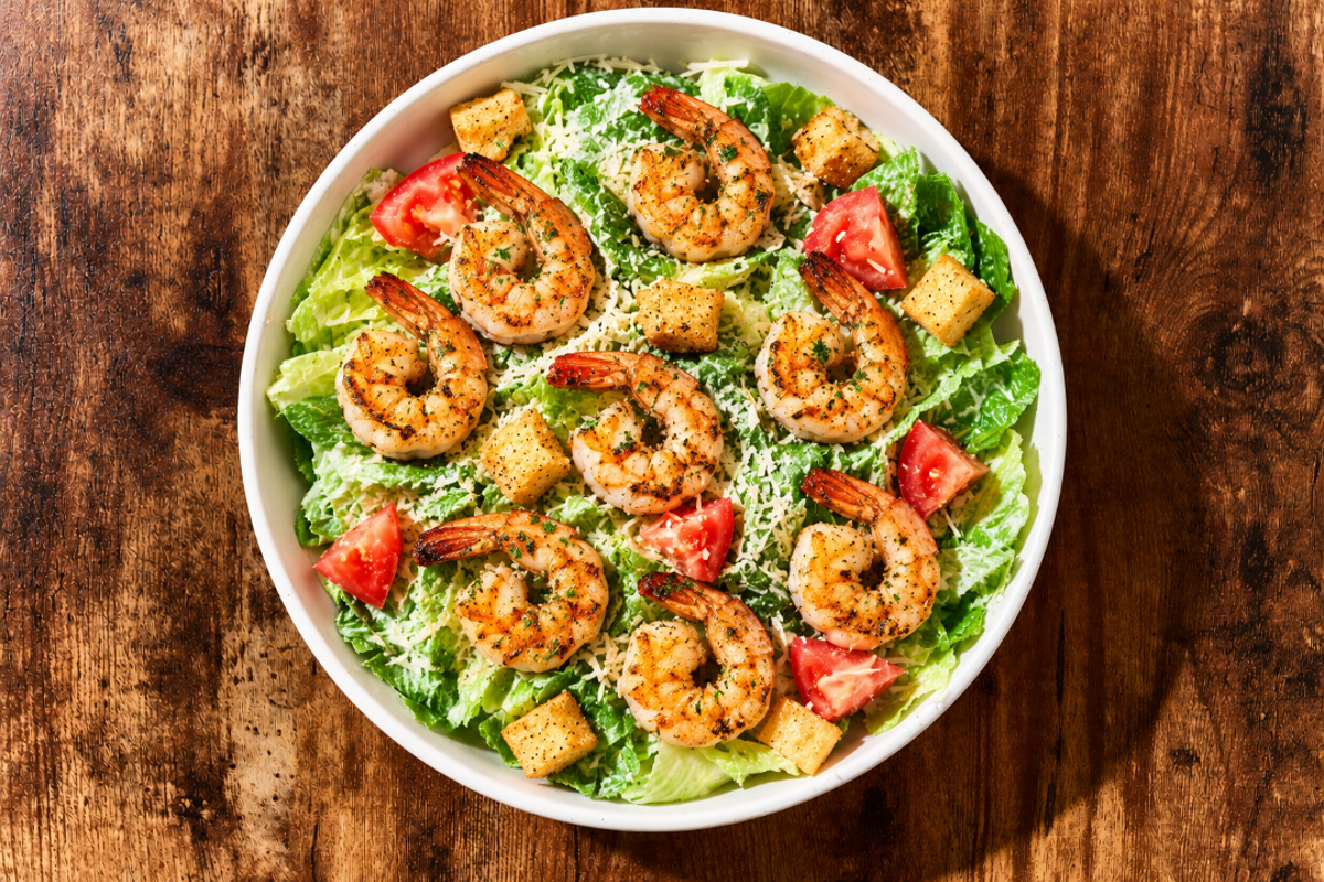 Shrimp Caesar Salad