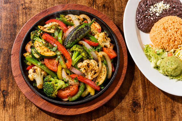 VEGGIES FAJITAS.