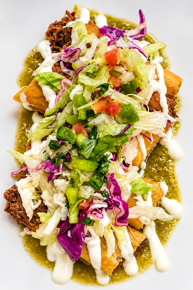 TAQUITOS FRITOS.