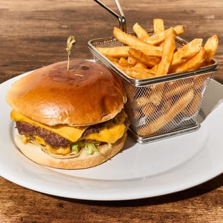LAMB BURGER
