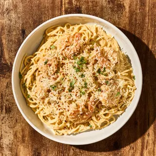 SHRIMP PASTA LATINA