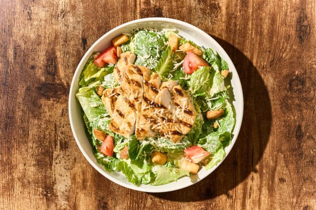 Chicken Caesar Salad