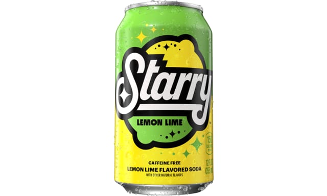 Starry - 12oz Can