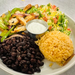 Burrito Bowl Lamb