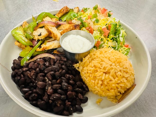 Burrito Bowl Lamb