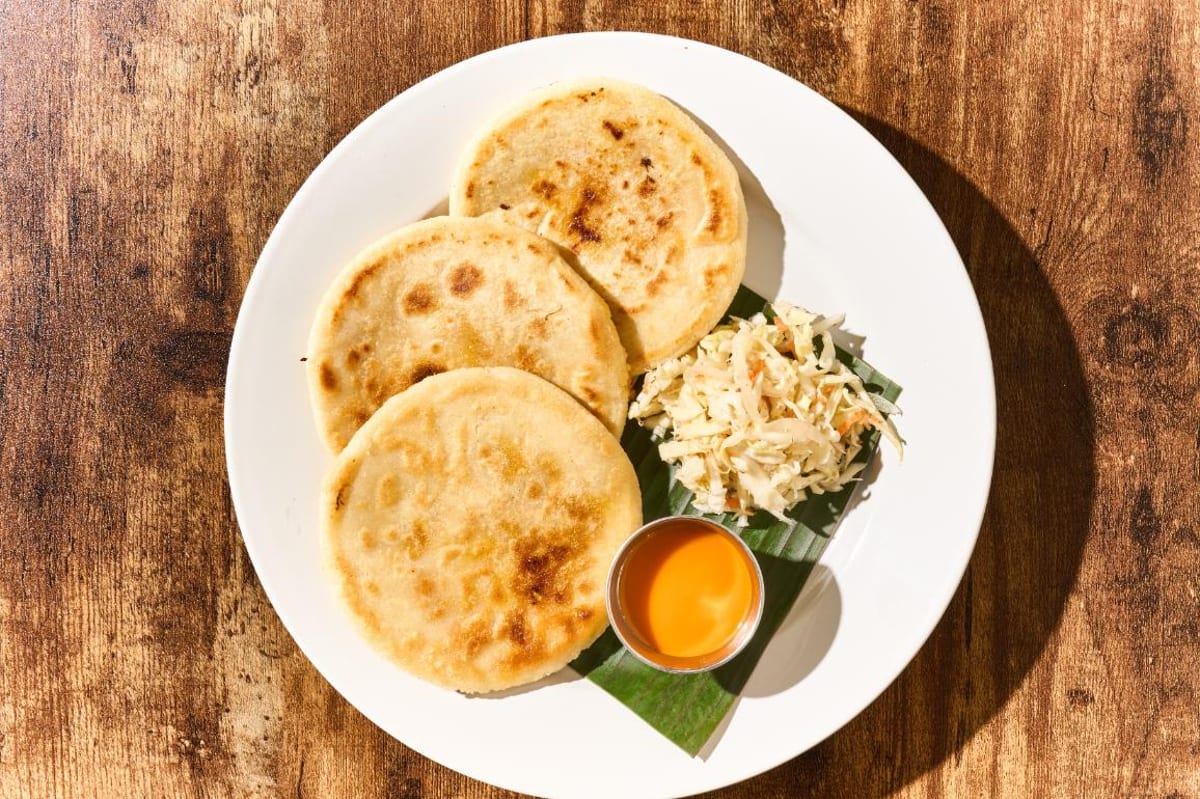 CHICHARRON PUPUSAS