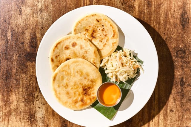 CHICHARRON PUPUSAS