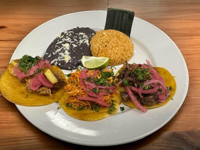 PORK TACO PLATE