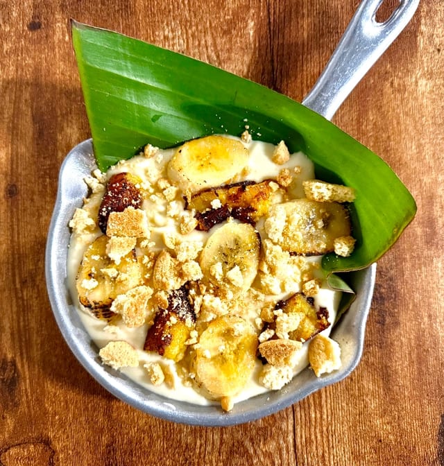 Tropical Banana Pudding