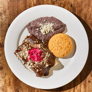 MI VERACRUZ MOLE ENCHILADAS