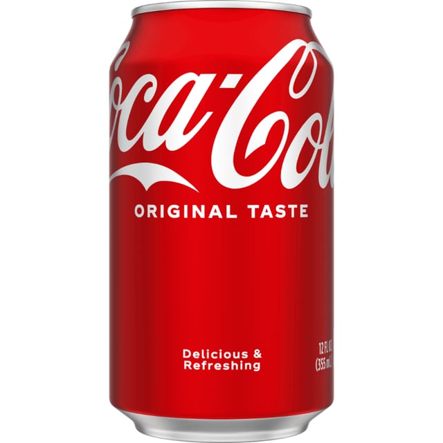 COCA-COLA CAN